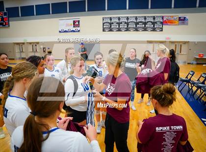 Thumbnail 3 in American Leadership Academy - Gilbert North vs. Snowflake (Spiketown Invitational Final) photogallery.