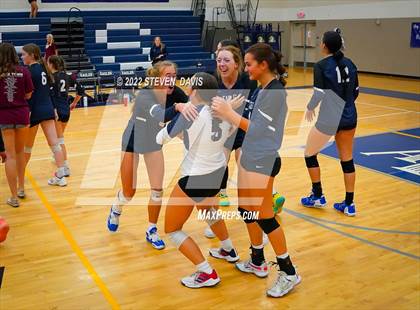 Thumbnail 1 in American Leadership Academy - Gilbert North vs. Snowflake (Spiketown Invitational Final) photogallery.