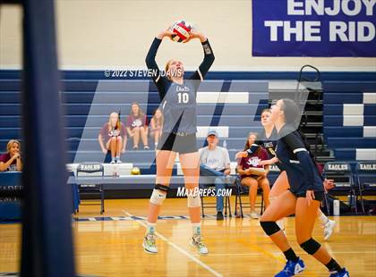 Thumbnail 1 in American Leadership Academy - Gilbert North vs. Snowflake (Spiketown Invitational Final) photogallery.