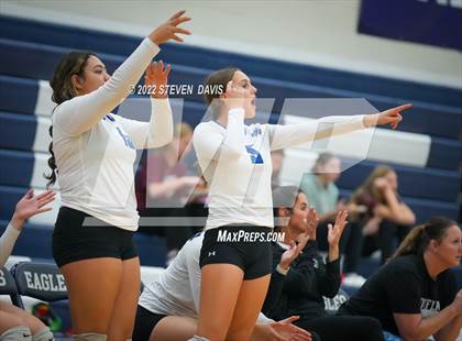 Thumbnail 3 in American Leadership Academy - Gilbert North vs. Snowflake (Spiketown Invitational Final) photogallery.