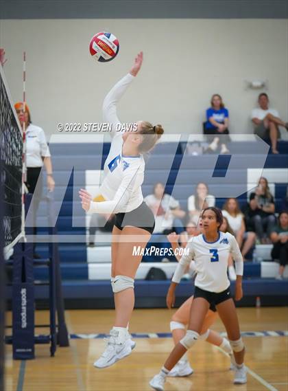 Thumbnail 1 in American Leadership Academy - Gilbert North vs. Snowflake (Spiketown Invitational Final) photogallery.