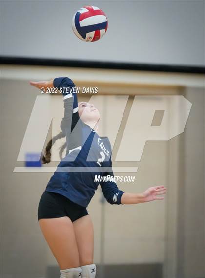 Thumbnail 2 in American Leadership Academy - Gilbert North vs. Snowflake (Spiketown Invitational Final) photogallery.