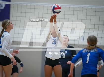 Thumbnail 1 in American Leadership Academy - Gilbert North vs. Snowflake (Spiketown Invitational Final) photogallery.