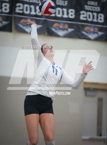 Thumbnail 3 in American Leadership Academy - Gilbert North vs. Snowflake (Spiketown Invitational Final) photogallery.