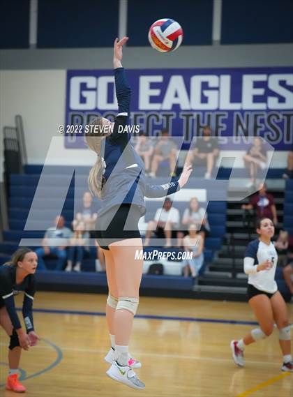 Thumbnail 1 in American Leadership Academy - Gilbert North vs. Snowflake (Spiketown Invitational Final) photogallery.