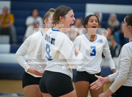Thumbnail 3 in American Leadership Academy - Gilbert North vs. Snowflake (Spiketown Invitational Final) photogallery.