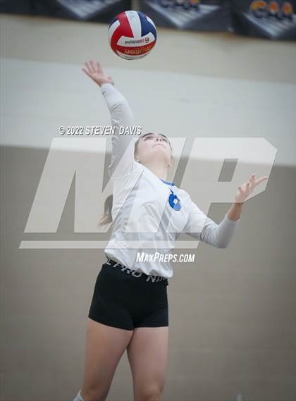Thumbnail 1 in American Leadership Academy - Gilbert North vs. Snowflake (Spiketown Invitational Final) photogallery.