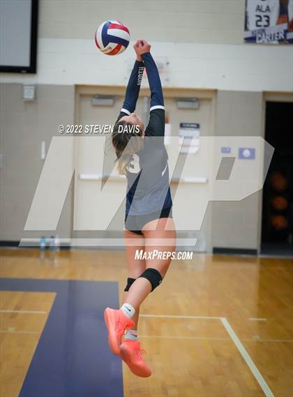 Thumbnail 2 in American Leadership Academy - Gilbert North vs. Snowflake (Spiketown Invitational Final) photogallery.