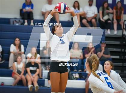 Thumbnail 2 in American Leadership Academy - Gilbert North vs. Snowflake (Spiketown Invitational Final) photogallery.