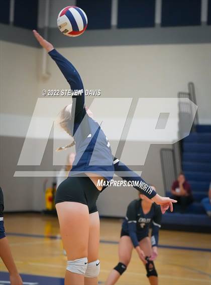 Thumbnail 1 in American Leadership Academy - Gilbert North vs. Snowflake (Spiketown Invitational Final) photogallery.