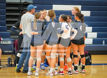 Thumbnail 1 in American Leadership Academy - Gilbert North vs. Snowflake (Spiketown Invitational Final) photogallery.