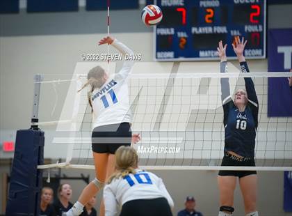 Thumbnail 1 in American Leadership Academy - Gilbert North vs. Snowflake (Spiketown Invitational Final) photogallery.