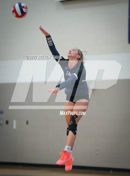 Thumbnail 2 in American Leadership Academy - Gilbert North vs. Snowflake (Spiketown Invitational Final) photogallery.