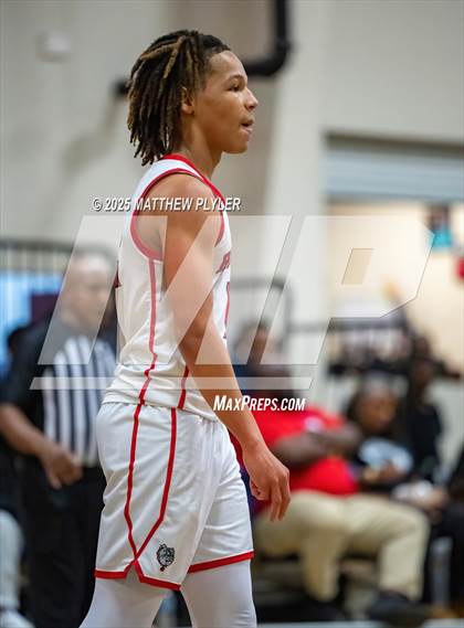 Thumbnail 3 in New Life Christian Academy vs. Berean Baptist Academy (Veterans Showcase 2025) photogallery.