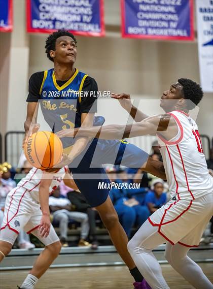Thumbnail 1 in New Life Christian Academy vs. Berean Baptist Academy (Veterans Showcase 2025) photogallery.