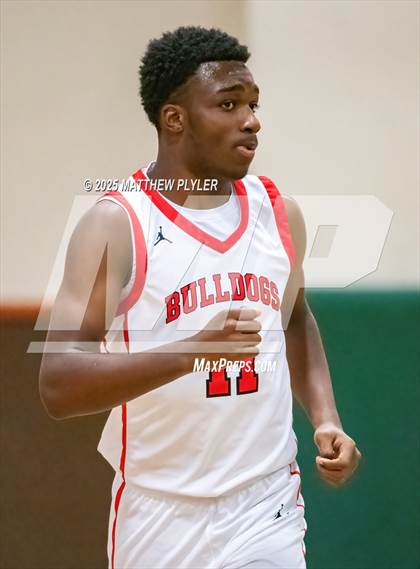 Thumbnail 1 in New Life Christian Academy vs. Berean Baptist Academy (Veterans Showcase 2025) photogallery.