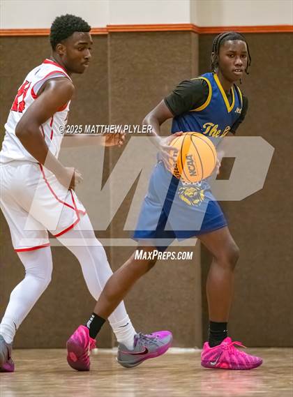 Thumbnail 2 in New Life Christian Academy vs. Berean Baptist Academy (Veterans Showcase 2025) photogallery.