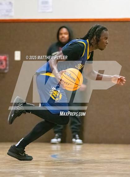 Thumbnail 2 in New Life Christian Academy vs. Berean Baptist Academy (Veterans Showcase 2025) photogallery.