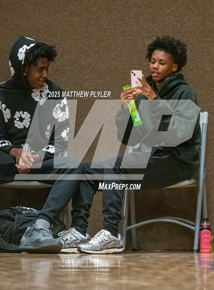 Thumbnail 1 in New Life Christian Academy vs. Berean Baptist Academy (Veterans Showcase 2025) photogallery.