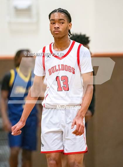 Thumbnail 1 in New Life Christian Academy vs. Berean Baptist Academy (Veterans Showcase 2025) photogallery.