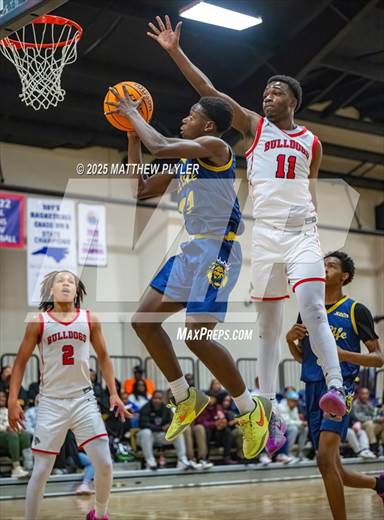 New Life Christian Academy vs. Berean Baptist Academy (Veterans Showcase 2025)