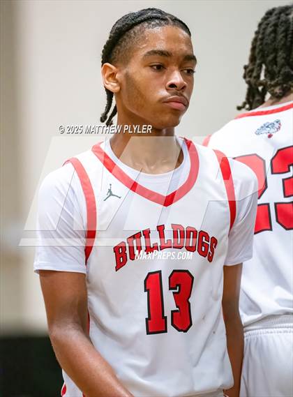 Thumbnail 3 in New Life Christian Academy vs. Berean Baptist Academy (Veterans Showcase 2025) photogallery.