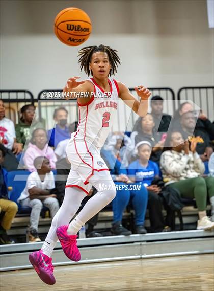 Thumbnail 2 in New Life Christian Academy vs. Berean Baptist Academy (Veterans Showcase 2025) photogallery.