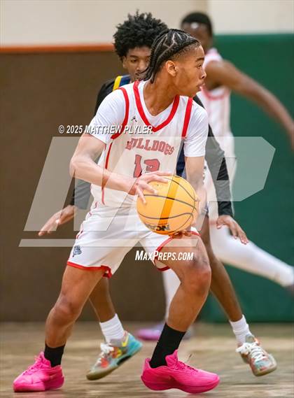 Thumbnail 3 in New Life Christian Academy vs. Berean Baptist Academy (Veterans Showcase 2025) photogallery.