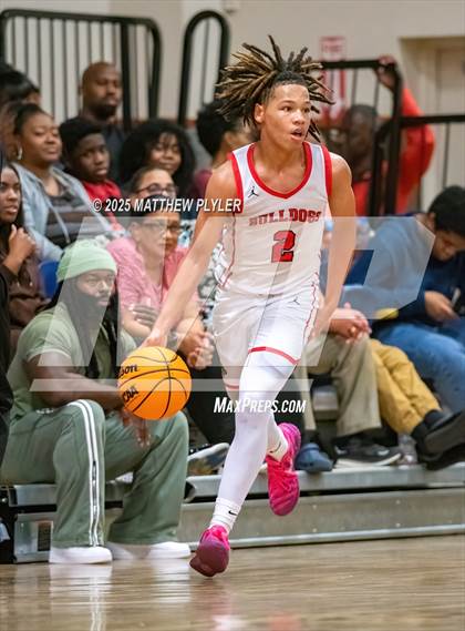 Thumbnail 2 in New Life Christian Academy vs. Berean Baptist Academy (Veterans Showcase 2025) photogallery.