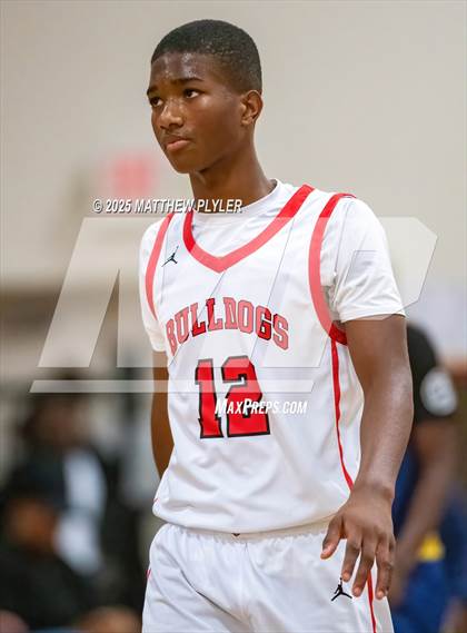 Thumbnail 2 in New Life Christian Academy vs. Berean Baptist Academy (Veterans Showcase 2025) photogallery.