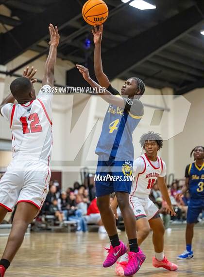 Thumbnail 1 in New Life Christian Academy vs. Berean Baptist Academy (Veterans Showcase 2025) photogallery.