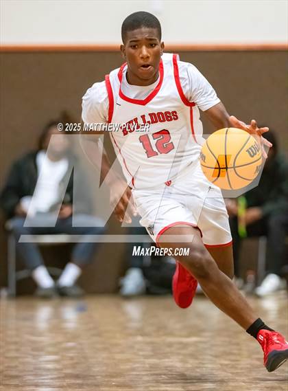 Thumbnail 3 in New Life Christian Academy vs. Berean Baptist Academy (Veterans Showcase 2025) photogallery.