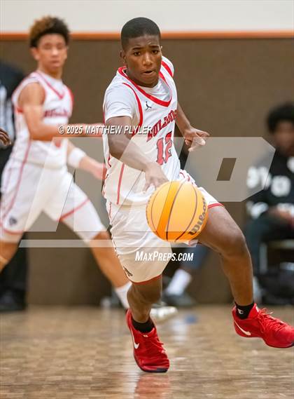 Thumbnail 2 in New Life Christian Academy vs. Berean Baptist Academy (Veterans Showcase 2025) photogallery.