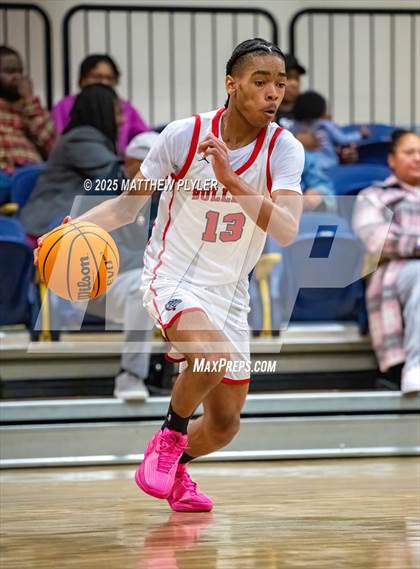 Thumbnail 2 in New Life Christian Academy vs. Berean Baptist Academy (Veterans Showcase 2025) photogallery.