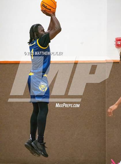 Thumbnail 1 in New Life Christian Academy vs. Berean Baptist Academy (Veterans Showcase 2025) photogallery.