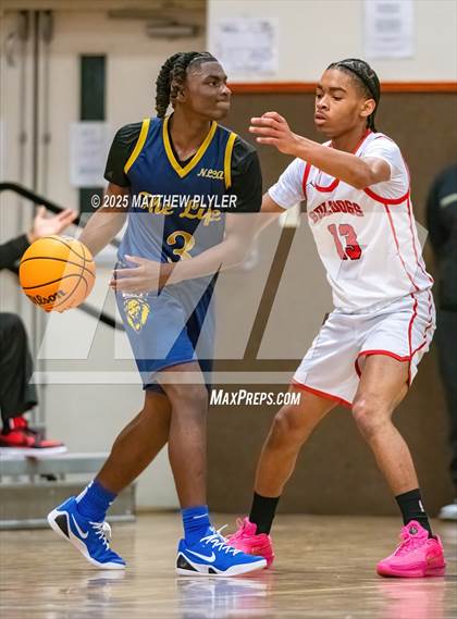 Thumbnail 1 in New Life Christian Academy vs. Berean Baptist Academy (Veterans Showcase 2025) photogallery.