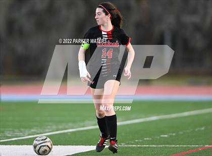 Thumbnail 2 in Episcopal of Acadiana vs. Academy of the Sacred Heart (LHSAA Div IV Semifinals) photogallery.