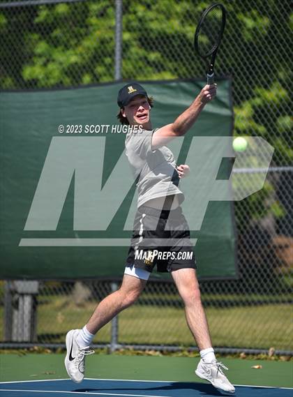 Thumbnail 3 in TSSAA 2A District 8 Individuals (Round 3) photogallery.