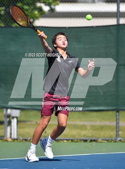 Thumbnail 3 in TSSAA 2A District 8 Individuals (Round 3) photogallery.