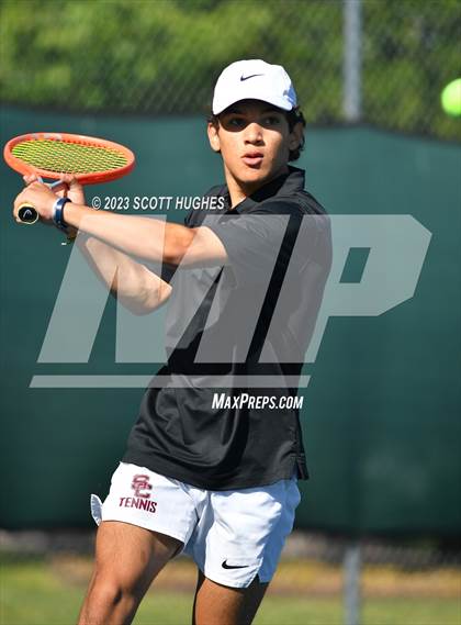 Thumbnail 2 in TSSAA 2A District 8 Individuals (Round 3) photogallery.