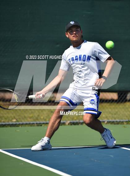 Thumbnail 3 in TSSAA 2A District 8 Individuals (Round 3) photogallery.