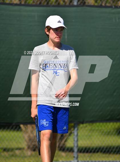 Thumbnail 3 in TSSAA 2A District 8 Individuals (Round 3) photogallery.
