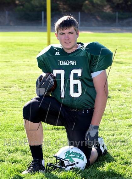 Thumbnail 3 in Tehachapi JV Football Team and Individual Portraits  photogallery.