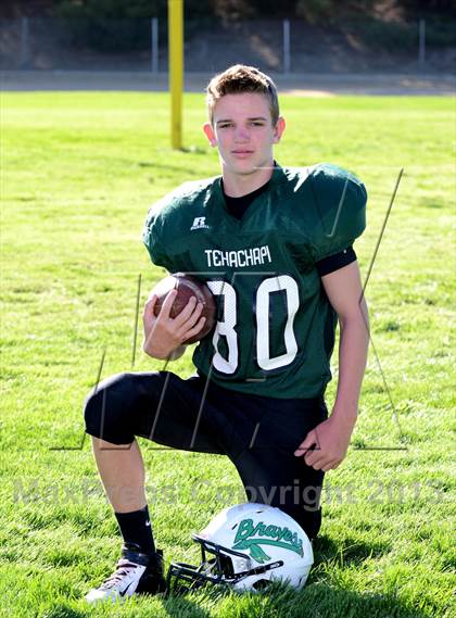Thumbnail 2 in Tehachapi JV Football Team and Individual Portraits  photogallery.