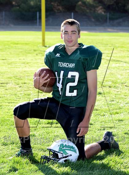 Thumbnail 1 in Tehachapi JV Football Team and Individual Portraits  photogallery.