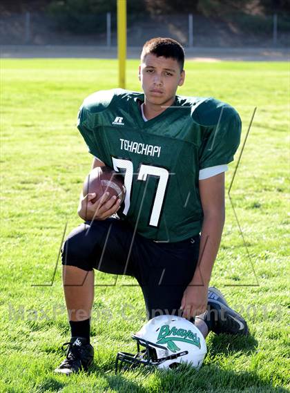 Thumbnail 1 in Tehachapi JV Football Team and Individual Portraits  photogallery.