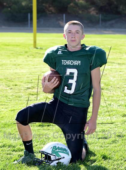 Thumbnail 3 in Tehachapi JV Football Team and Individual Portraits  photogallery.