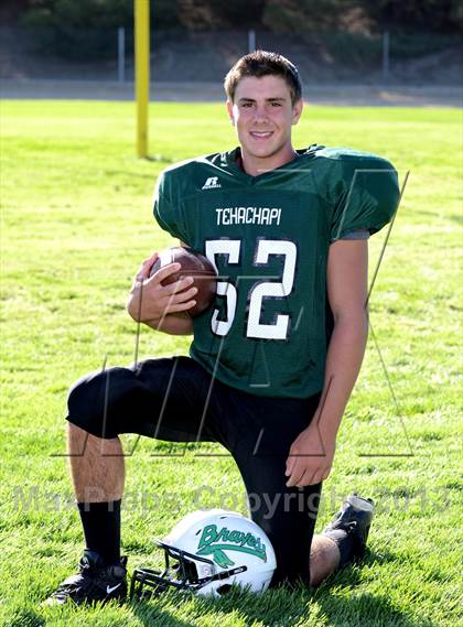 Thumbnail 1 in Tehachapi JV Football Team and Individual Portraits  photogallery.