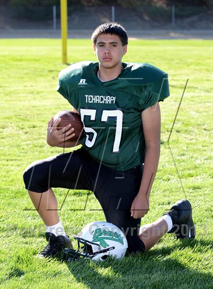 Thumbnail 3 in Tehachapi JV Football Team and Individual Portraits  photogallery.