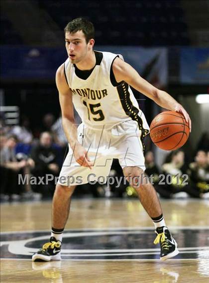 Thumbnail 1 in Neumann-Goretti vs. Montour (PIAA AAA Final) photogallery.